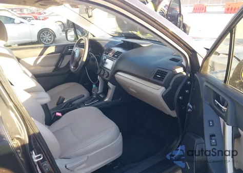 2015 Subaru Forester 2.5I Touring из США, поврежденный, VIN JF2SJAWC2FH809380